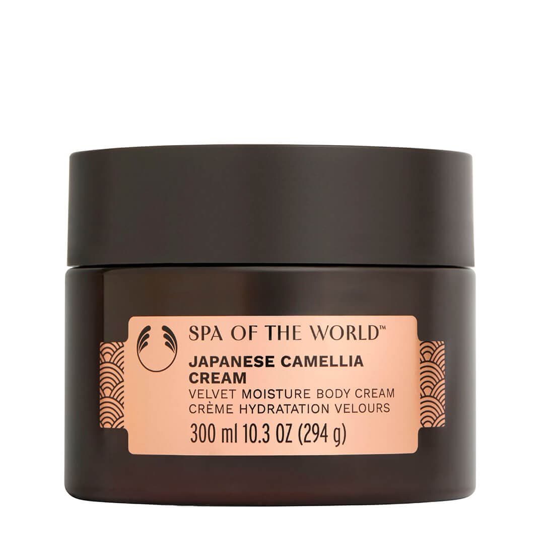 Spa Of The World™ Japanese Camellia Cream