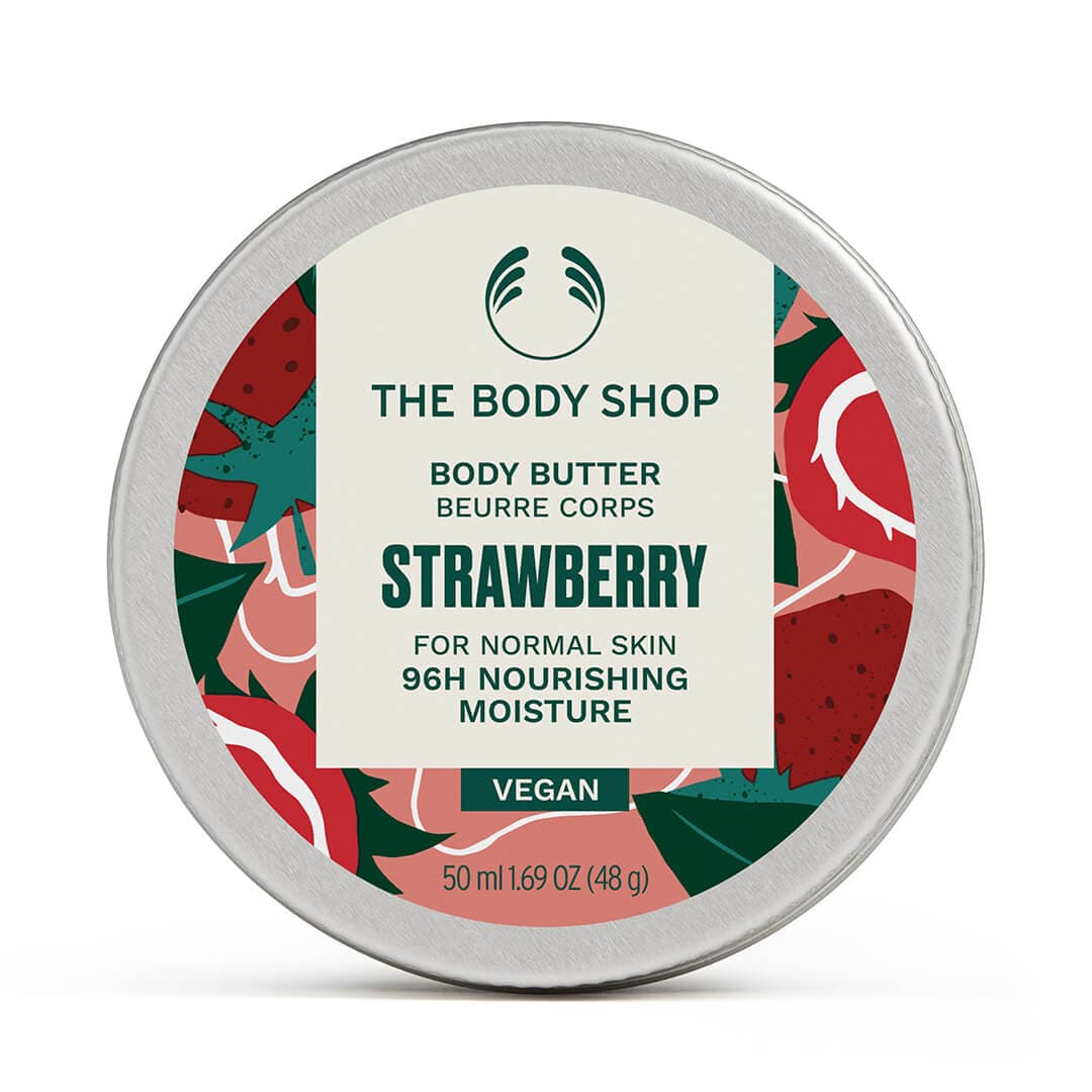Strawberry Body Butter