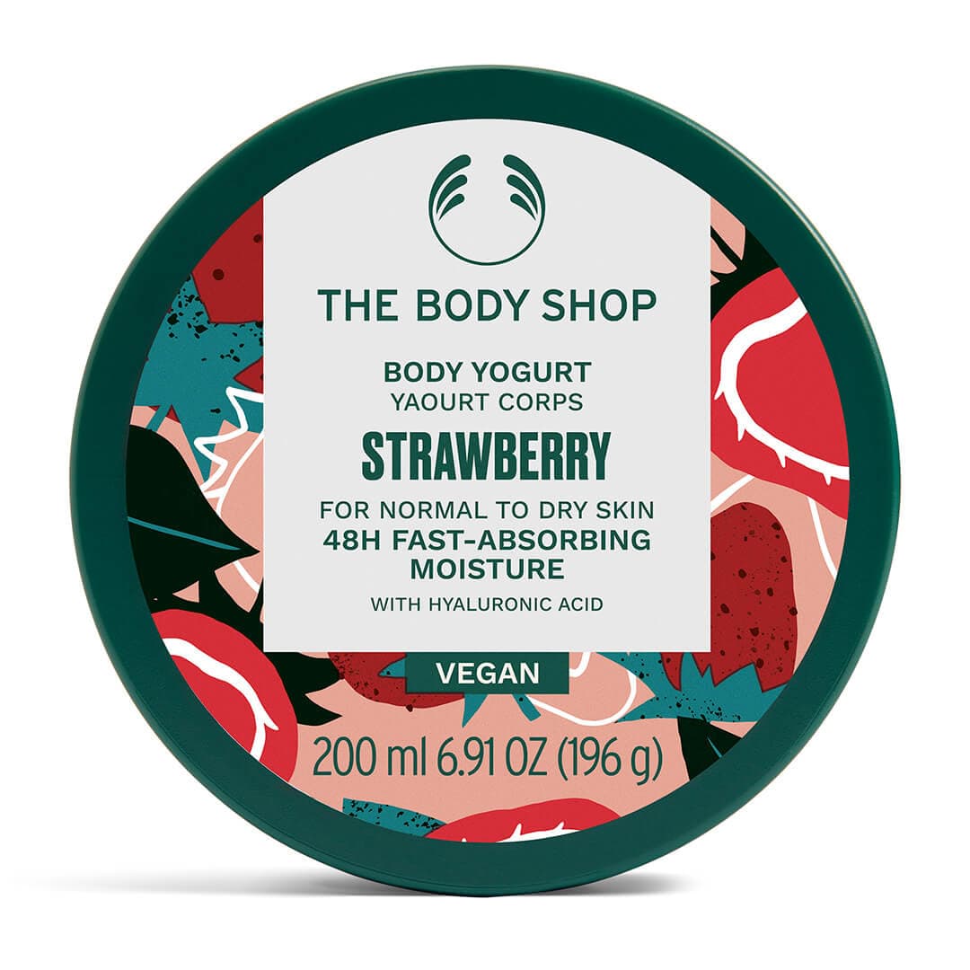 Strawberry Body Yogurt