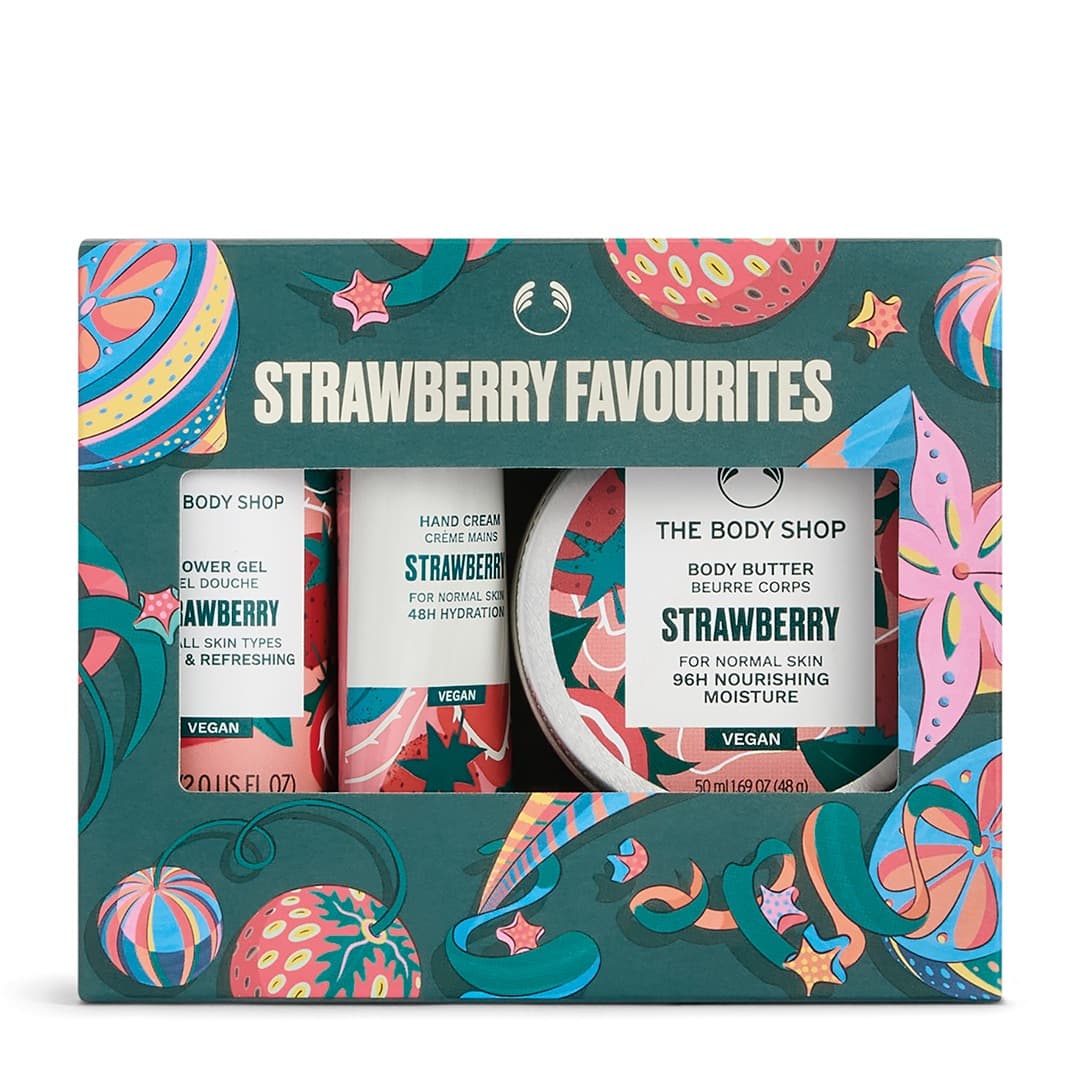 Strawberry Favourites