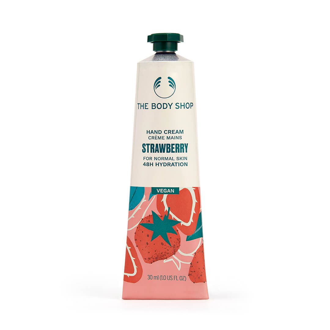Strawberry Hand Cream