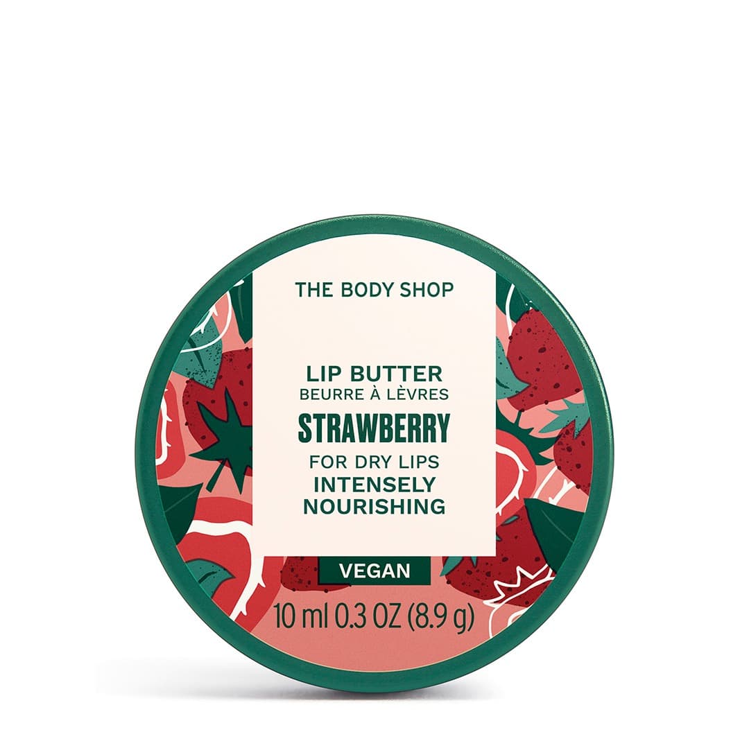 Strawberry Lip Butter