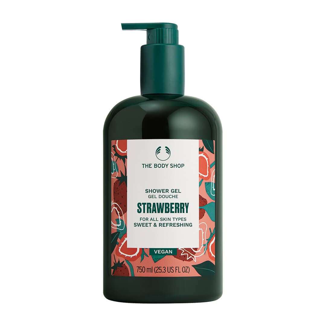 Strawberry Shower Gel