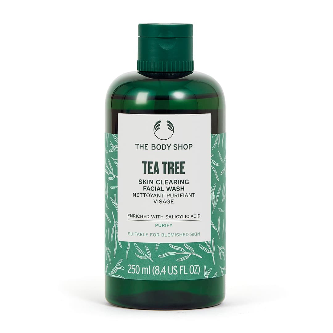 Tea Tree Skin Clearing Facial Wash