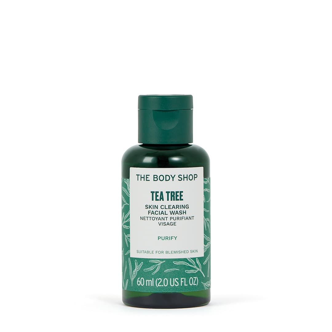 Tea Tree Skin Clearing Facial Wash
