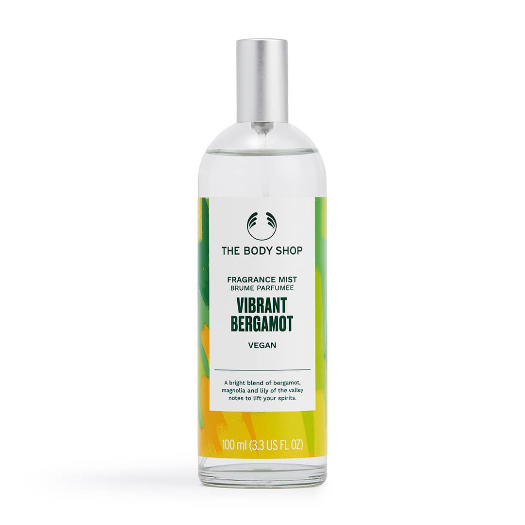 Vibrant Bergamot Body Mist