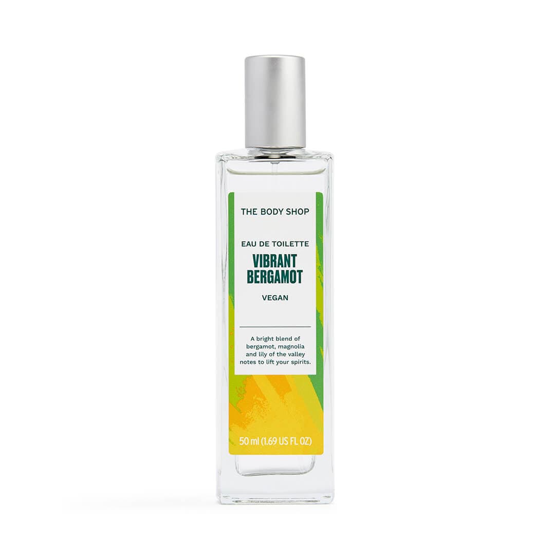 Vibrant Bergamot Eau De Toilette