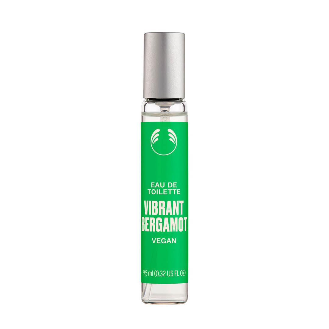 Vibrant Bergamot Eau de Toilette Travel Spray