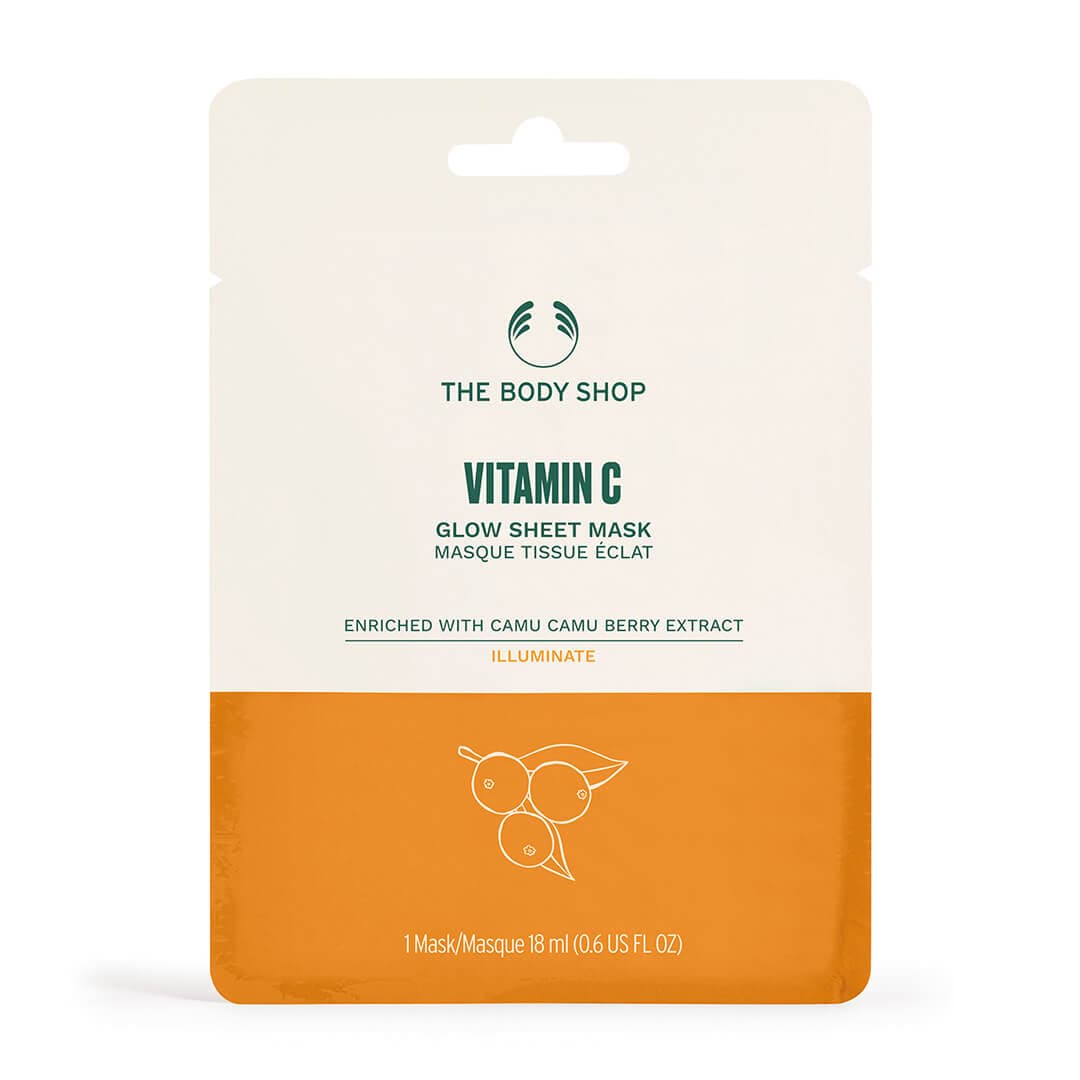Vitamin C Glow Sheet Mask