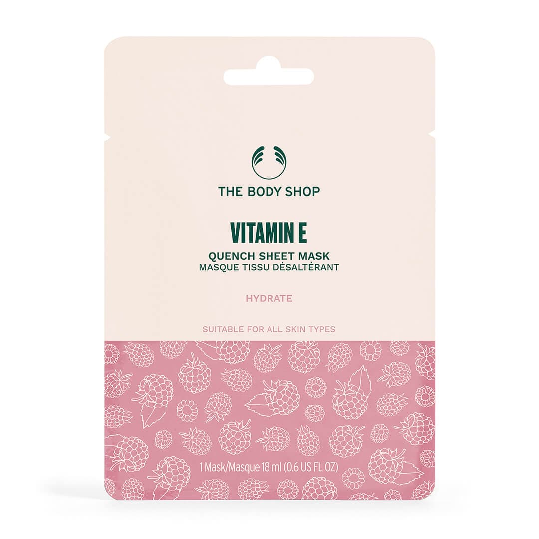 Vitamin E Quench Sheet Mask