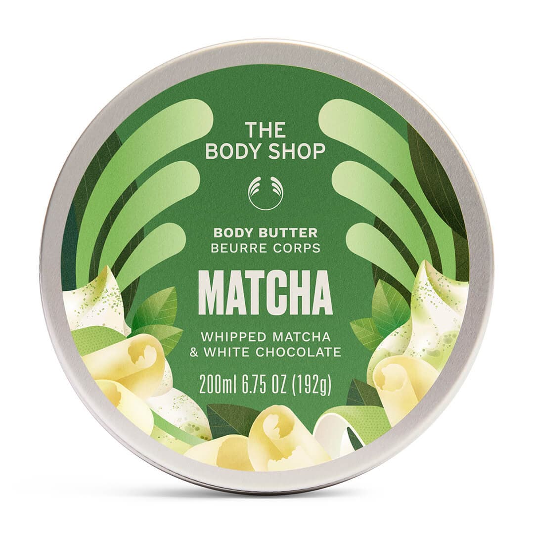 Whipped Matcha & White Chocolate Body Butter