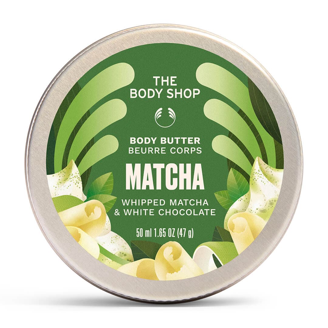 Whipped Matcha & White Chocolate Body Butter