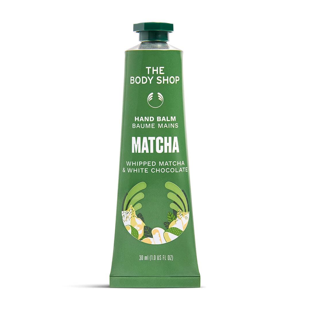 Whipped Matcha & White Chocolate Hand Balm