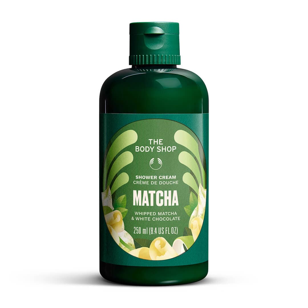 Whipped Matcha & White Chocolate Shower Cream
