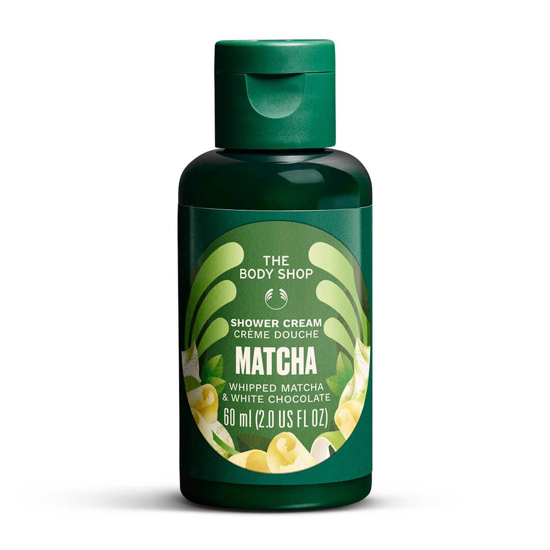 Whipped Matcha & White Chocolate Shower Cream