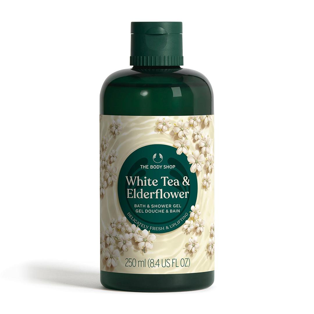 White Tea & Elderflower Bath & Shower Gel