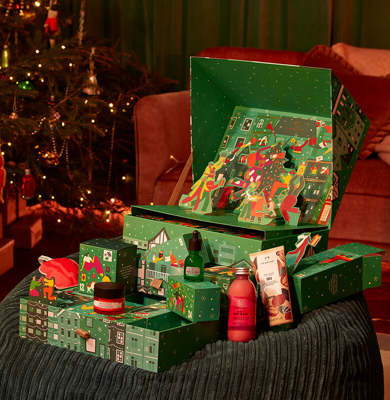 SHARE LOVE & JOY ULTIMATE JOULUKALENTERI 04_2021_Q4_LaJ_XMAS-ADVENT-HUB-PRE-DESKTOP_rosalind