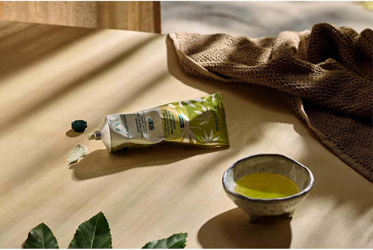 Hamppu käsivoide 2kpl 22€