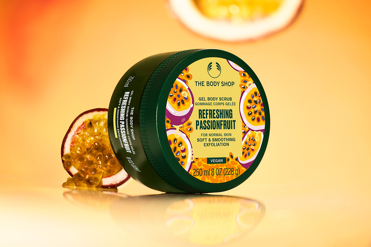 Refreshing Passionfruit