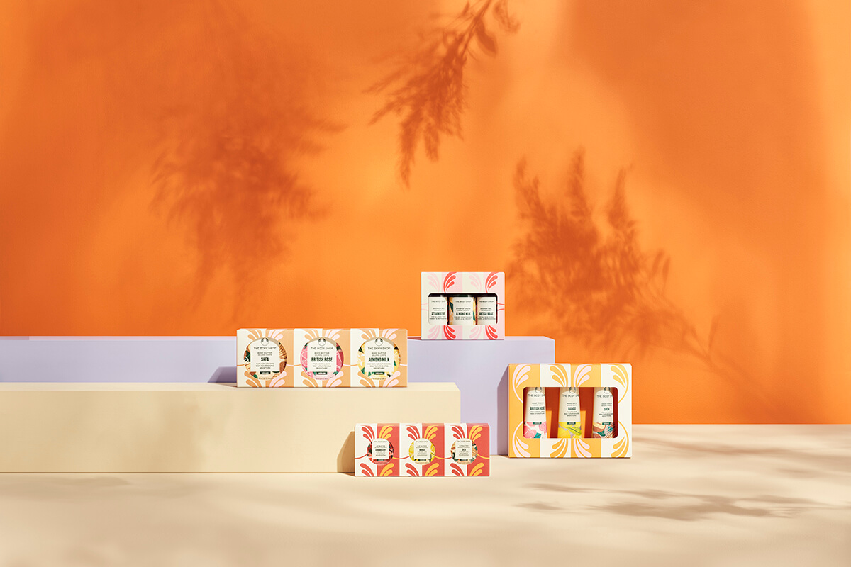 Kylpy- ja vartalolahjat