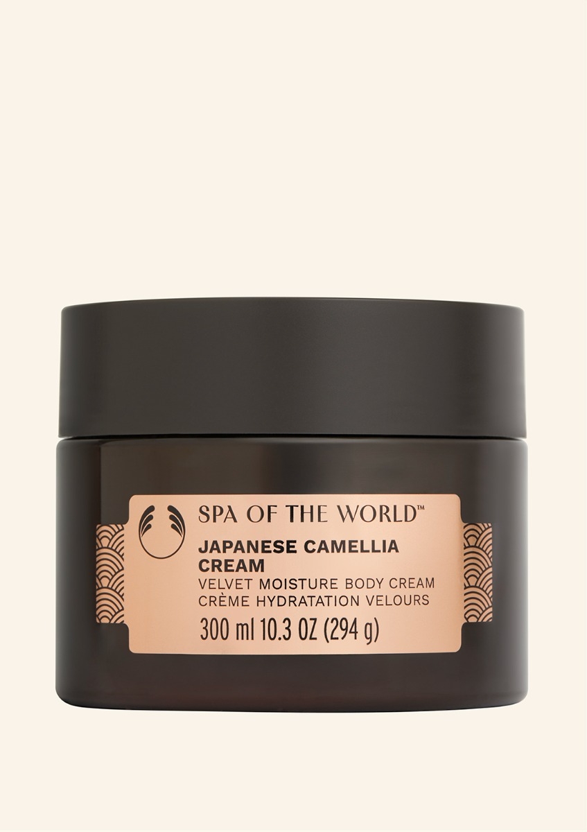【とおるsan】JAPANESE CAMELLIA CREAM とおるsan】JAPANESE CAMELLIA CREAM The Body Shop Japanese