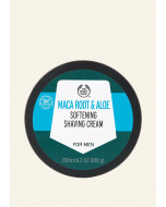 Maca Root & Aloe Softening Shaving Cream For Men 200 ml.