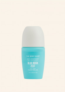 Blue Musk Zest Anti-Perspirant Deodorant