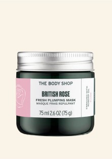 British Rose Fresh Plumping Mask