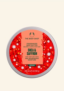 Shea & Saffron Body Butter