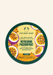 Refreshing Passionfruit Body Scrub 250 ml.