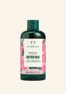 British Rose Shower Gel