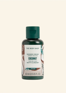 Coconut Shower Cream