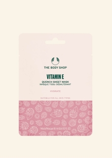 Vitamin E Quench Sheet Mask