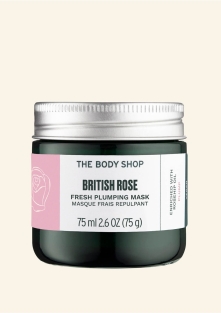 British Rose Fresh Plumping Mask