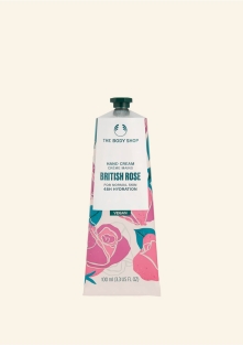 British Rose Hand Cream