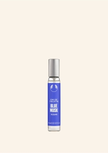 Blue Musk Eau de Toilette Travel Spray