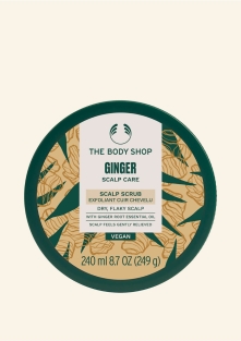 Ginger Scalp Care Scrub