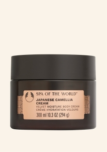 Spa Of The World™ Japanese Camellia Cream