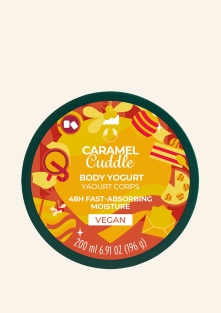 Caramel Cuddle Body Yogurt