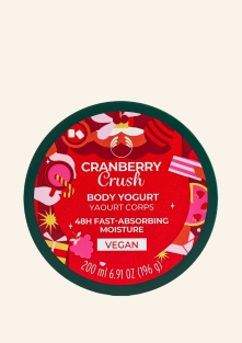 Cranberry Crush Body Yogurt