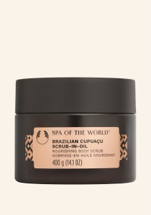 Spa Of The World™ Brazilian Cupuacu Scrub-In-Oil