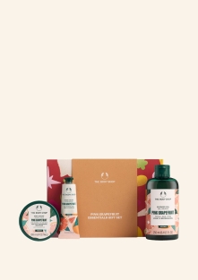 Pink Grapefruit Essentials Gift Set