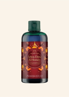 Ajwa Date & Honey Shower Gel