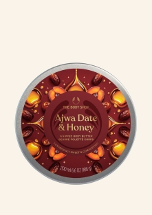 Ajwa Date & Honey Whipped Body Butter