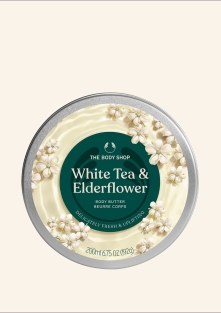 White Tea & Elderflower Body Butter