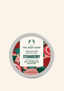 Strawberry Body Butter