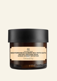 Mediterranean Almond Milk with Oats Instant Soothing Mask 75 ml.
