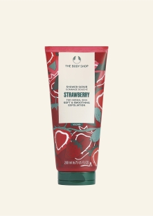 Strawberry Shower Scrub