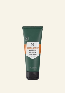 Guarana & Coffee Energising Moisturiser For Men