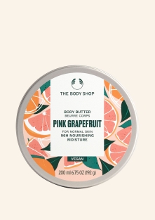 Pink Grapefruit Body Butter